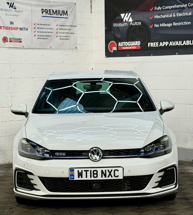 Volkswagen e-Golf 1.4 Tsi 8.7Kwh Gte Advance Hatchback Pl WT18NXC White #5