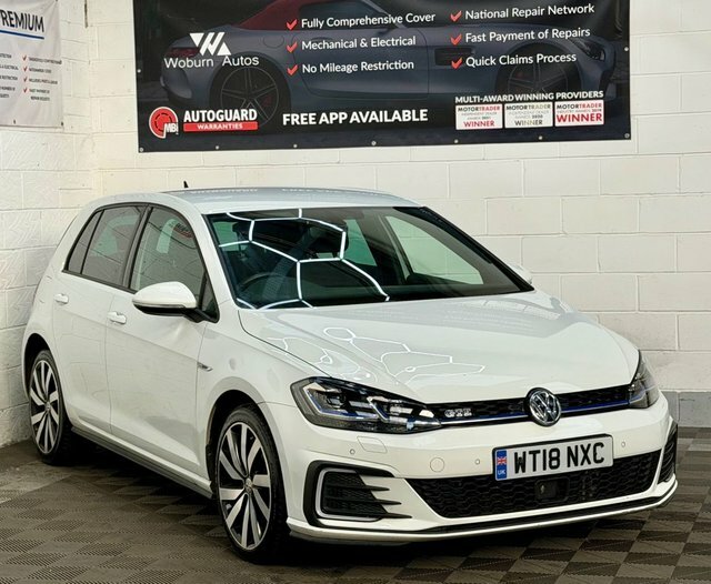 Volkswagen e-Golf 1.4 Tsi 8.7Kwh Gte Advance Hatchback Pl WT18NXC White #4