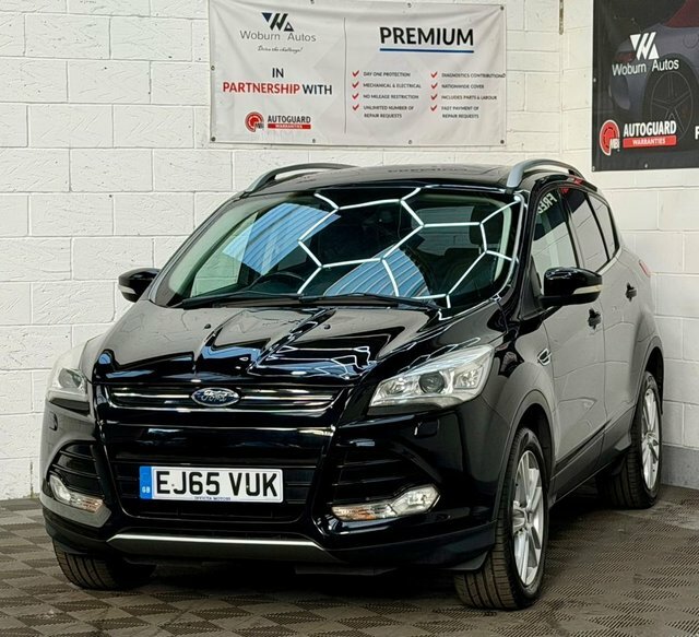Ford Kuga 1.5T Ecoboost Titanium X Suv 2Wd Black #3