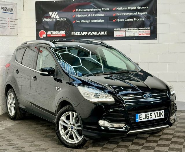 Ford Kuga 1.5T Ecoboost Titanium X Suv 2Wd Black