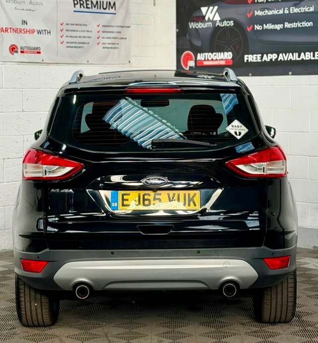 Ford Kuga 1.5T Ecoboost Titanium X Suv 2Wd Black #6
