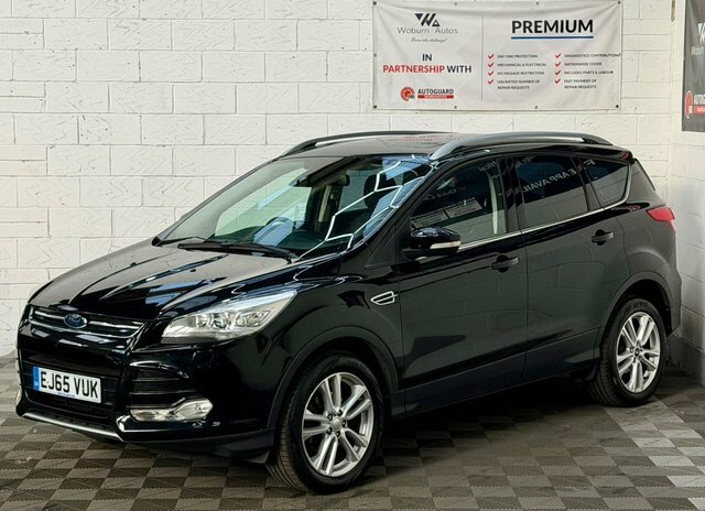 Ford Kuga 1.5T Ecoboost Titanium X Suv 2Wd Black #4