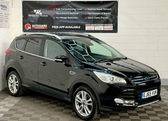 Ford Kuga 1.5T Ecoboost Titanium X Suv 2Wd Black #5