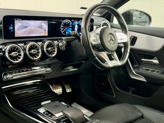 Mercedes-Benz A Class 2.0 A35 Amg Premium Plus Hatchback Sp Grey #3