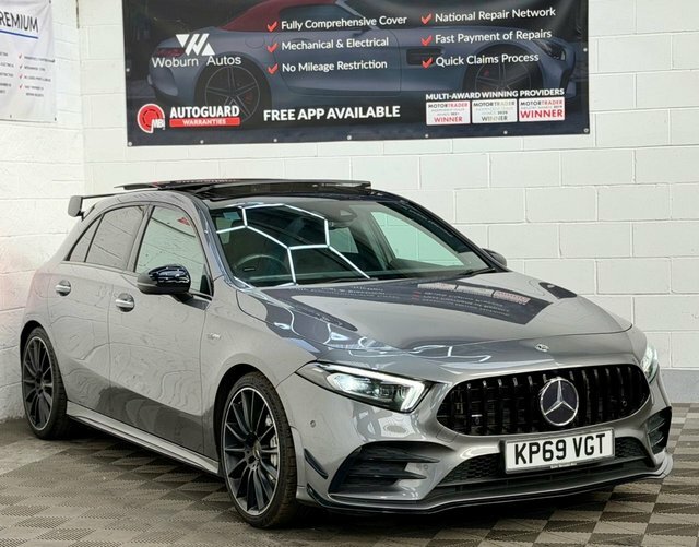 Mercedes-Benz A Class 2.0 A35 Amg Premium Plus Hatchback Sp Grey #4