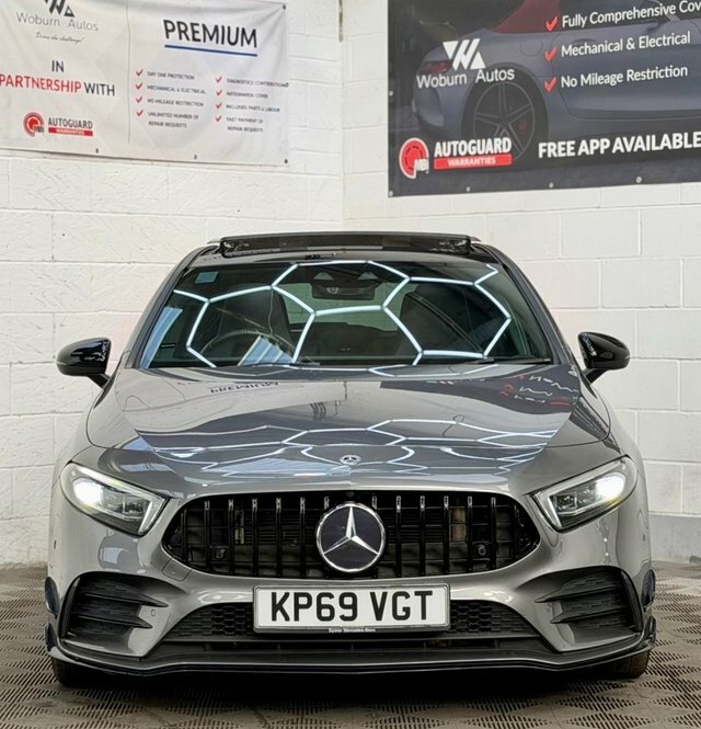 Mercedes-Benz A Class 2.0 A35 Amg Premium Plus Hatchback Sp Grey #5