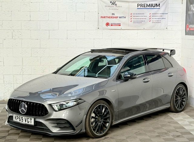 Mercedes-Benz A Class 2.0 A35 Amg Premium Plus Hatchback Sp Grey #6