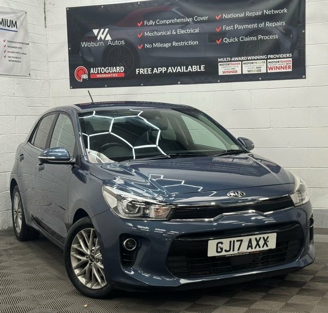 Kia RIO 1.0 T-gdi 3 Hatchback Euro 6 S Blue