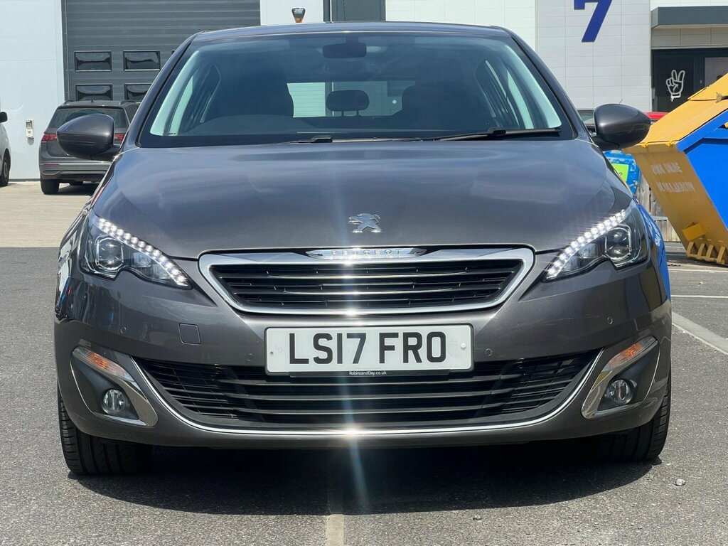 Peugeot 308 1.2 Puretech Allure Euro 6 Ss Grey #3