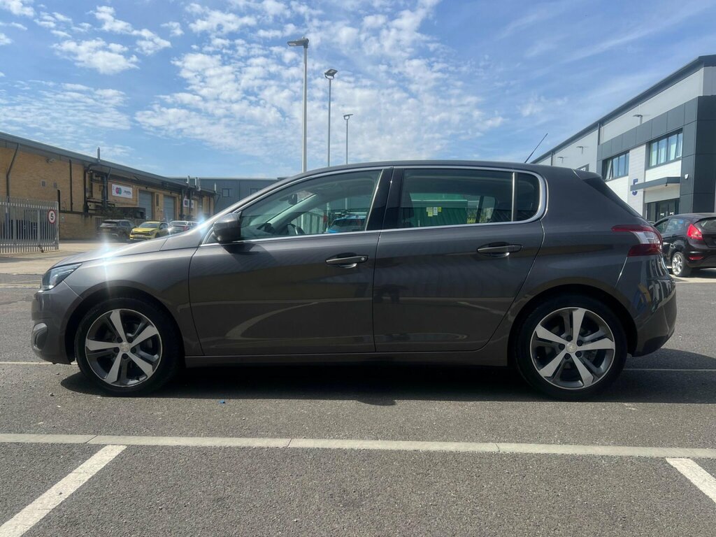 Peugeot 308 1.2 Puretech Allure Euro 6 Ss Grey #5