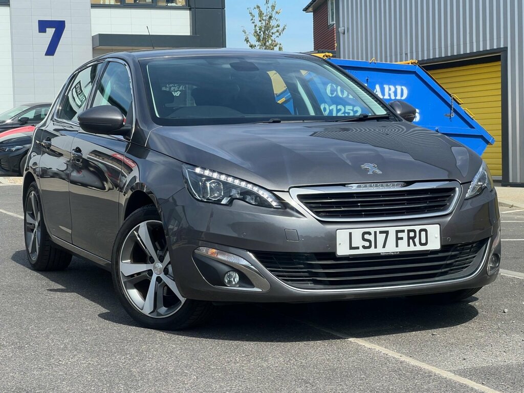 Peugeot 308 1.2 Puretech Allure Euro 6 Ss Grey #2