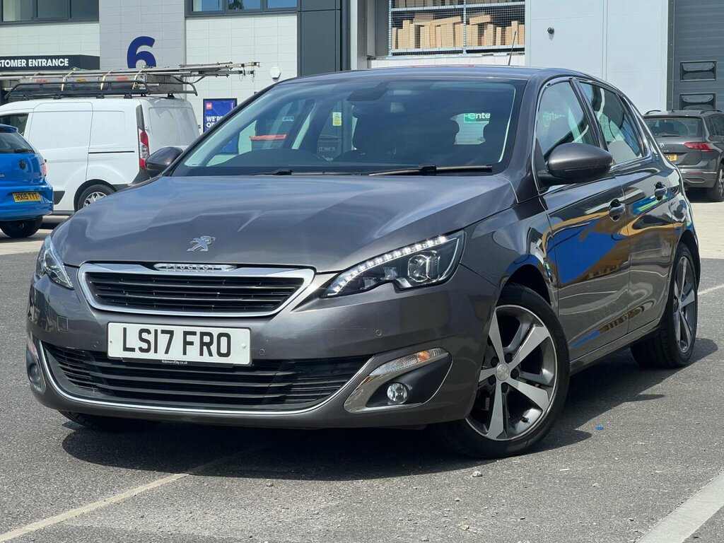 Peugeot 308 1.2 Puretech Allure Euro 6 Ss Grey #4