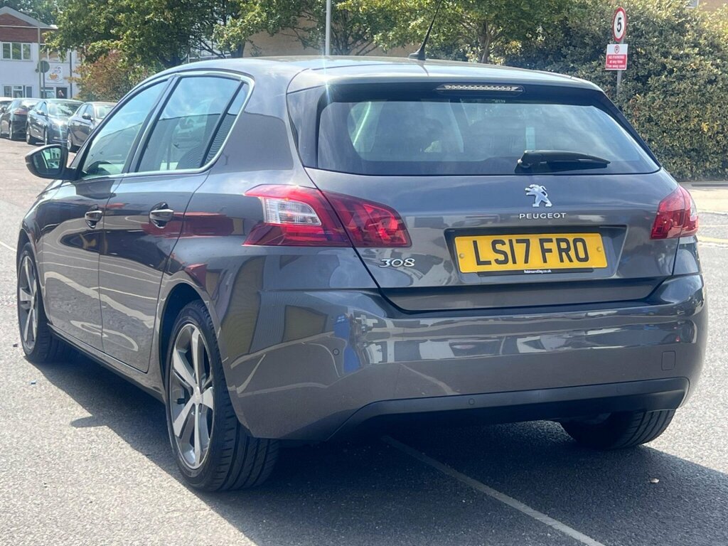 Peugeot 308 1.2 Puretech Allure Euro 6 Ss Grey #6