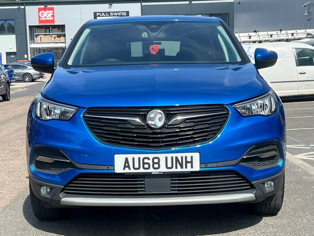 Vauxhall Grandland X 1.2 Turbo Sport Nav Euro 6 Ss Blue #3