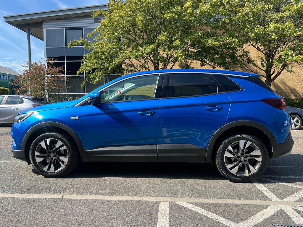Vauxhall Grandland X 1.2 Turbo Sport Nav Euro 6 Ss Blue #5