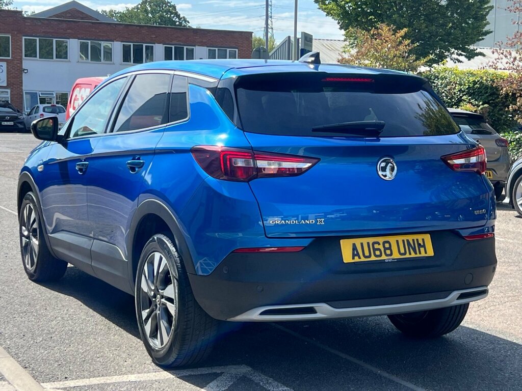 Vauxhall Grandland X 1.2 Turbo Sport Nav Euro 6 Ss Blue #6