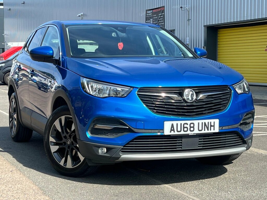 Vauxhall Grandland X 1.2 Turbo Sport Nav Euro 6 Ss Blue #2