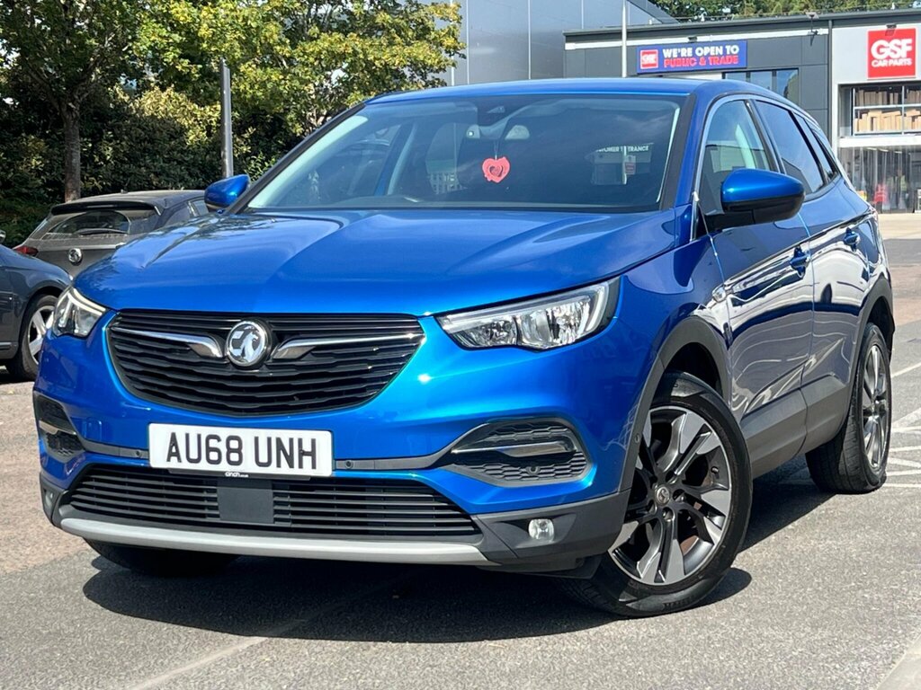 Vauxhall Grandland X 1.2 Turbo Sport Nav Euro 6 Ss Blue #4