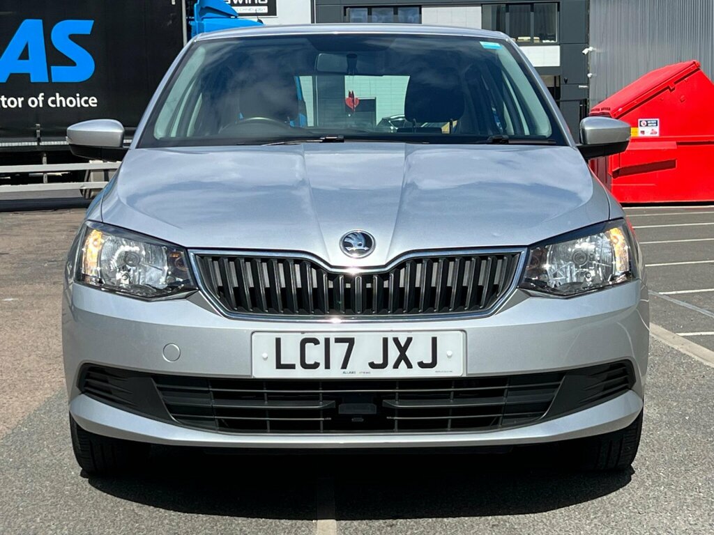 Skoda Fabia 1.2 Tsi Se Euro 6 Ss Silver #3