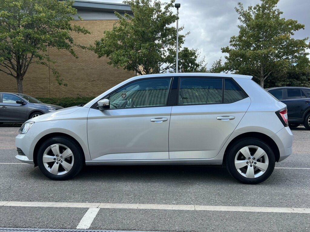 Skoda Fabia 1.2 Tsi Se Euro 6 Ss Silver #5