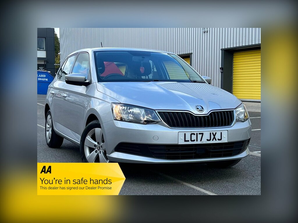 Skoda Fabia 1.2 Tsi Se Euro 6 Ss Silver