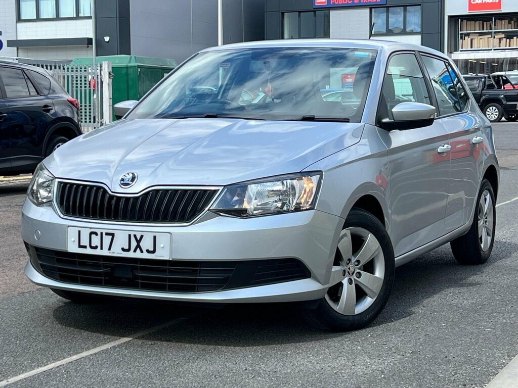 Skoda Fabia 1.2 Tsi Se Euro 6 Ss Silver #4