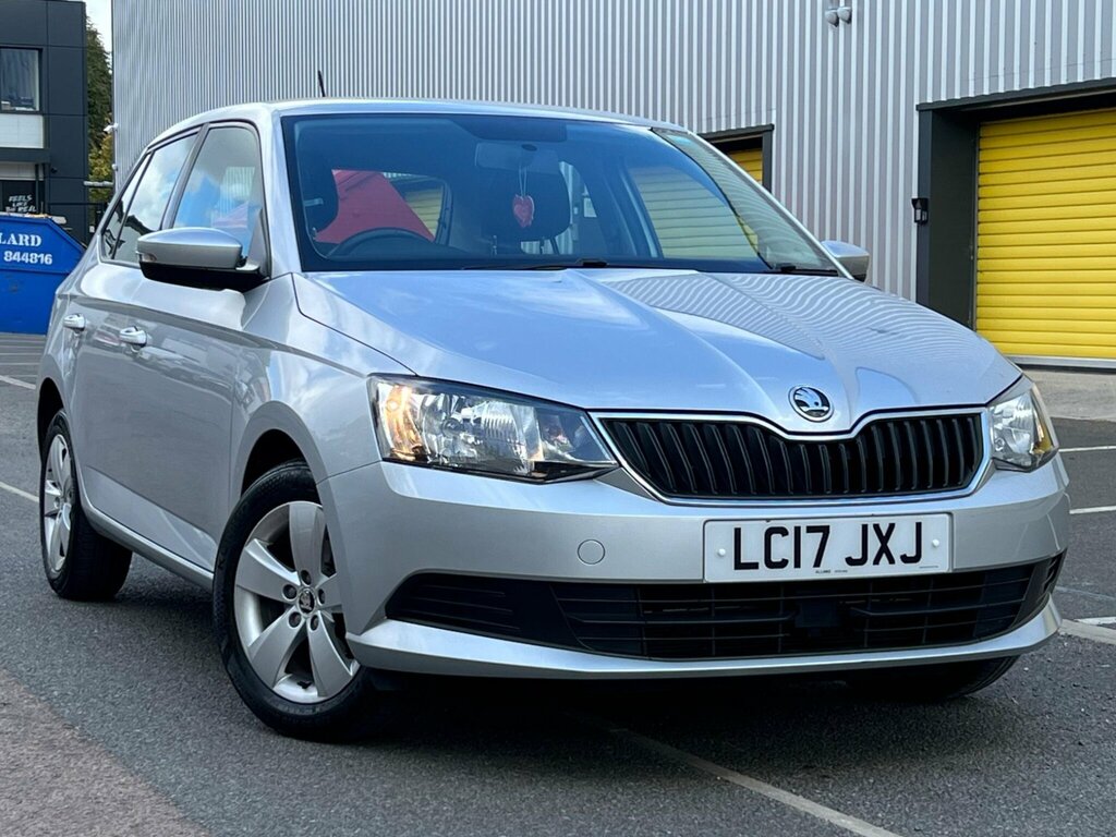Skoda Fabia 1.2 Tsi Se Euro 6 Ss Silver #2