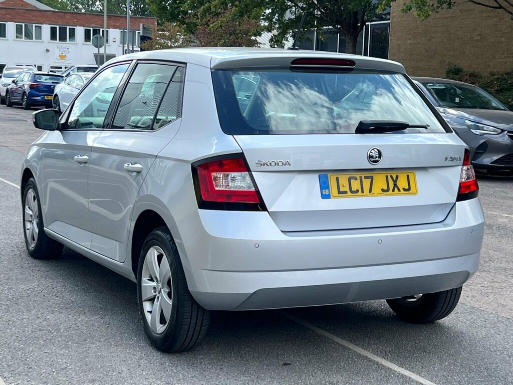 Skoda Fabia 1.2 Tsi Se Euro 6 Ss Silver #6