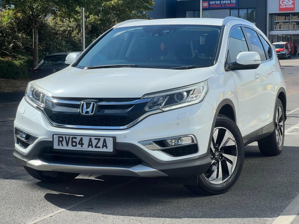 Honda Cr-V 1.6 I-dtec Sr 4Wd Euro 6 Ss White #4