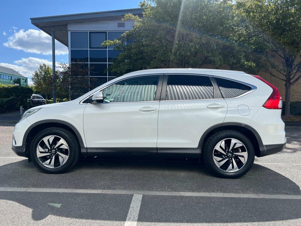 Honda Cr-V 1.6 I-dtec Sr 4Wd Euro 6 Ss White #5