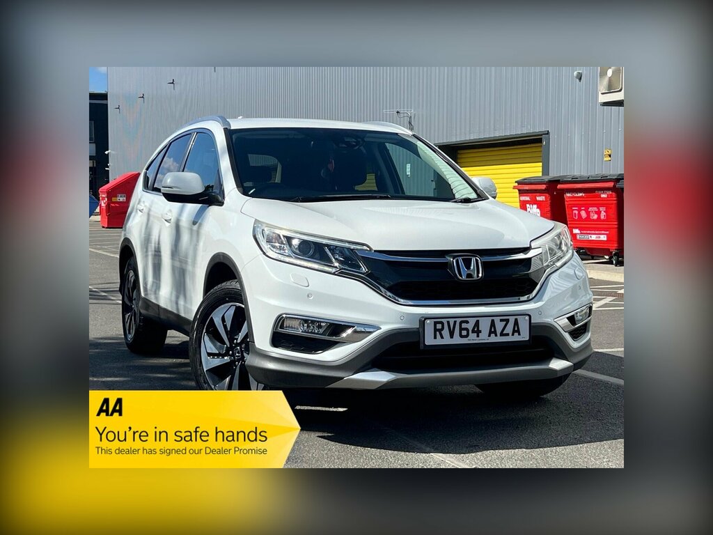 Honda Cr-V 1.6 I-dtec Sr 4Wd Euro 6 Ss White