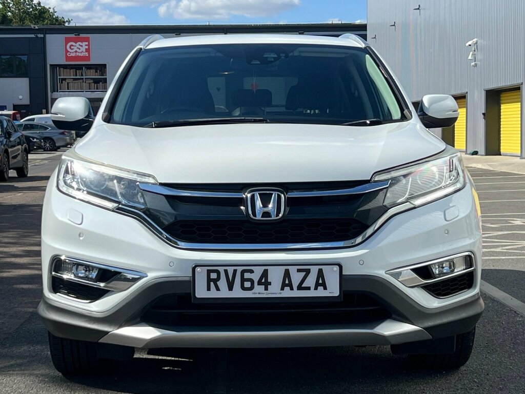 Honda Cr-V 1.6 I-dtec Sr 4Wd Euro 6 Ss White #3