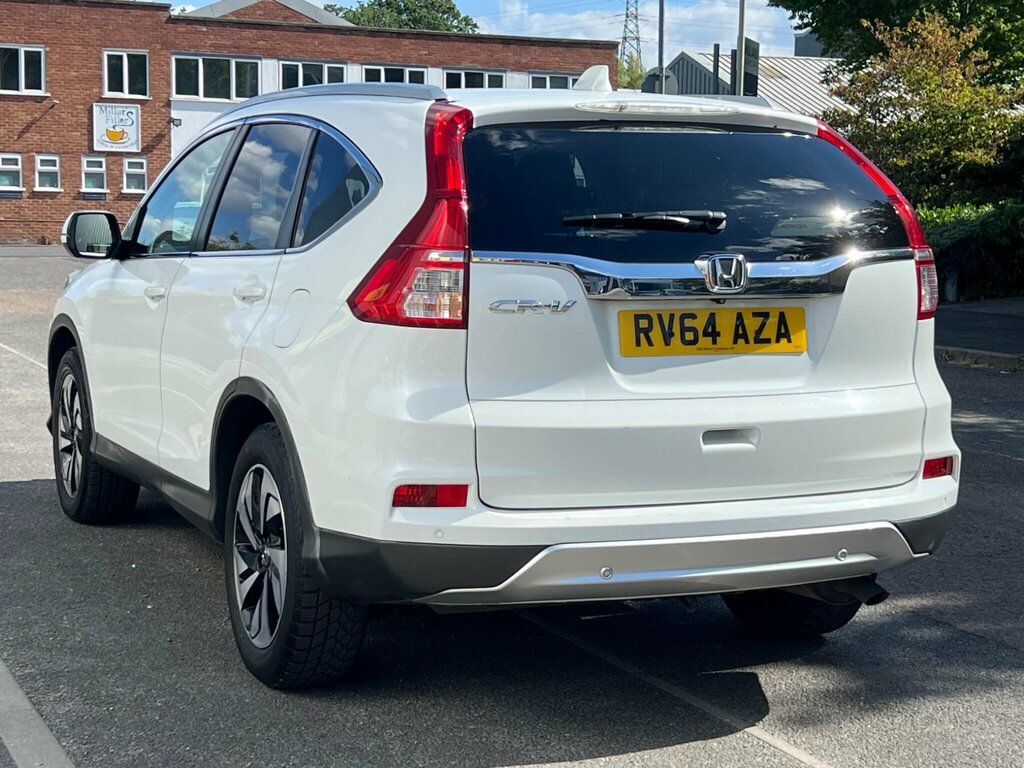 Honda Cr-V 1.6 I-dtec Sr 4Wd Euro 6 Ss White #6