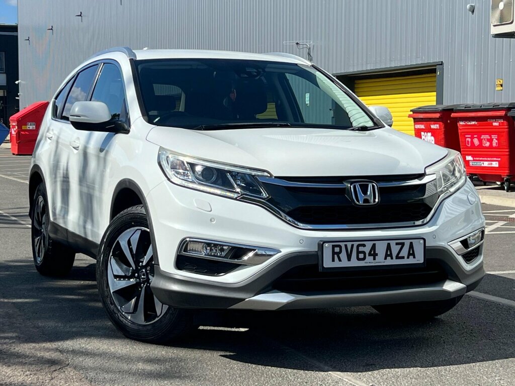 Honda Cr-V 1.6 I-dtec Sr 4Wd Euro 6 Ss White #2