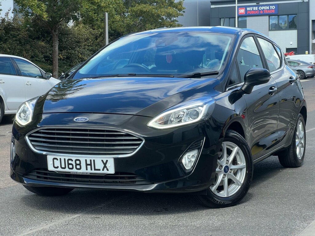 Ford Fiesta 1.1 Ti-vct Zetec Euro 6 Ss Black #4