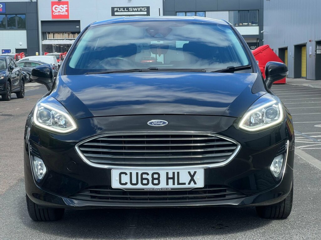 Ford Fiesta 1.1 Ti-vct Zetec Euro 6 Ss Black #3