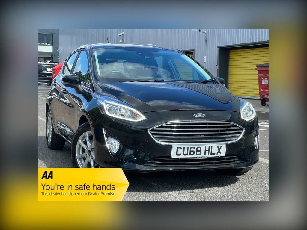 Ford Fiesta 1.1 Ti-vct Zetec Euro 6 Ss Black