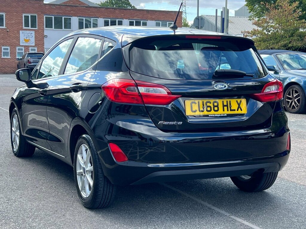 Ford Fiesta 1.1 Ti-vct Zetec Euro 6 Ss Black #6
