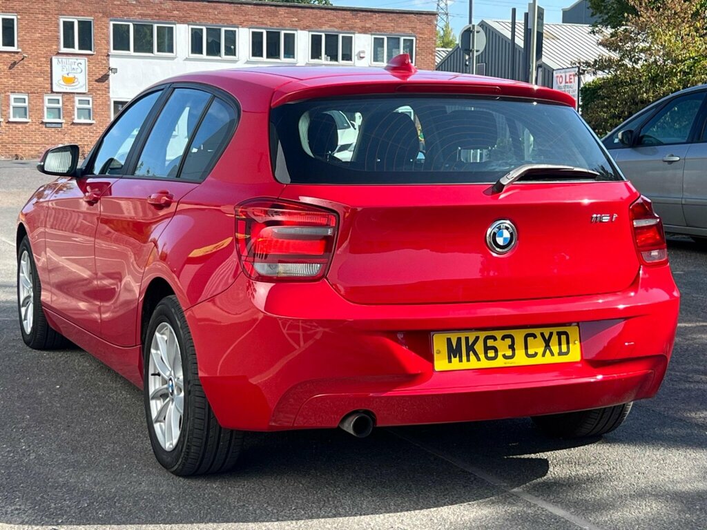 BMW 1 Series 1.6 116I Se Euro 6 Ss Red #6