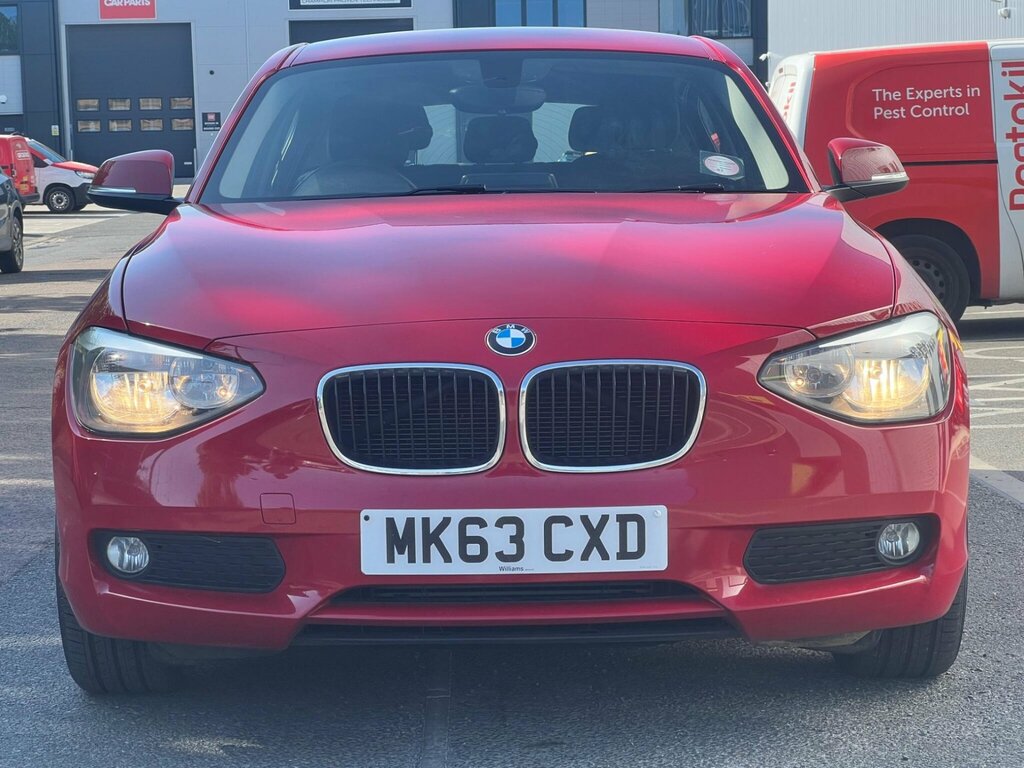 BMW 1 Series 1.6 116I Se Euro 6 Ss Red #3
