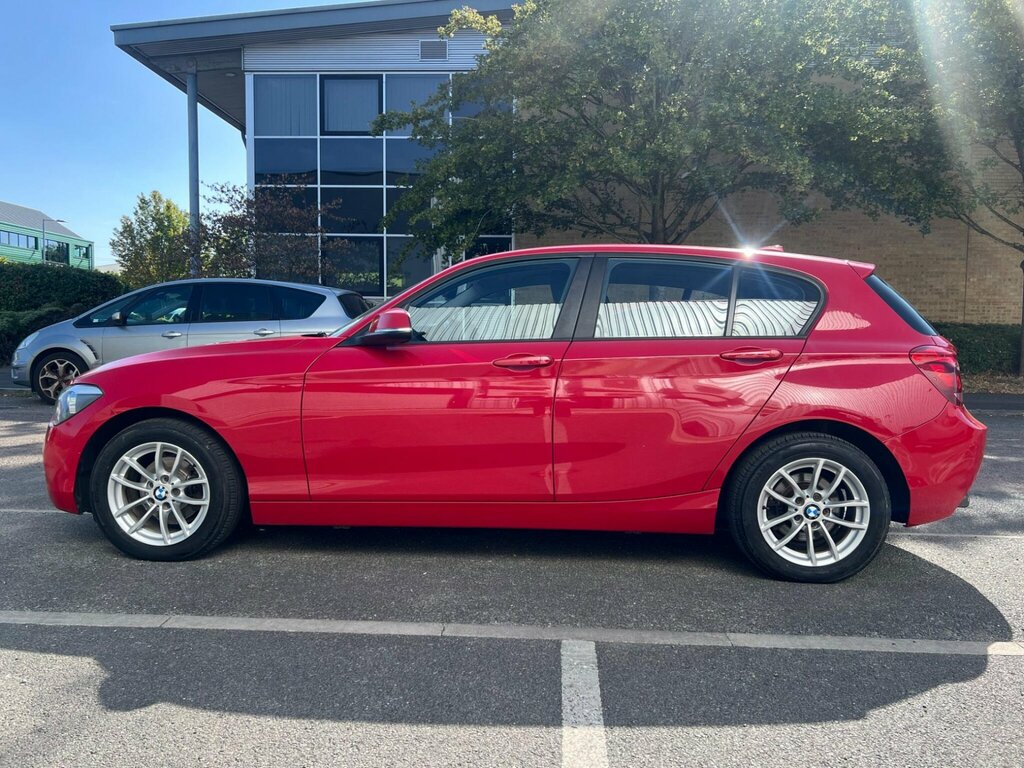 BMW 1 Series 1.6 116I Se Euro 6 Ss Red #5