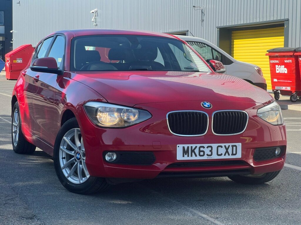 BMW 1 Series 1.6 116I Se Euro 6 Ss Red #2