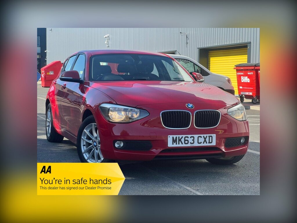 BMW 1 Series 1.6 116I Se Euro 6 Ss Red