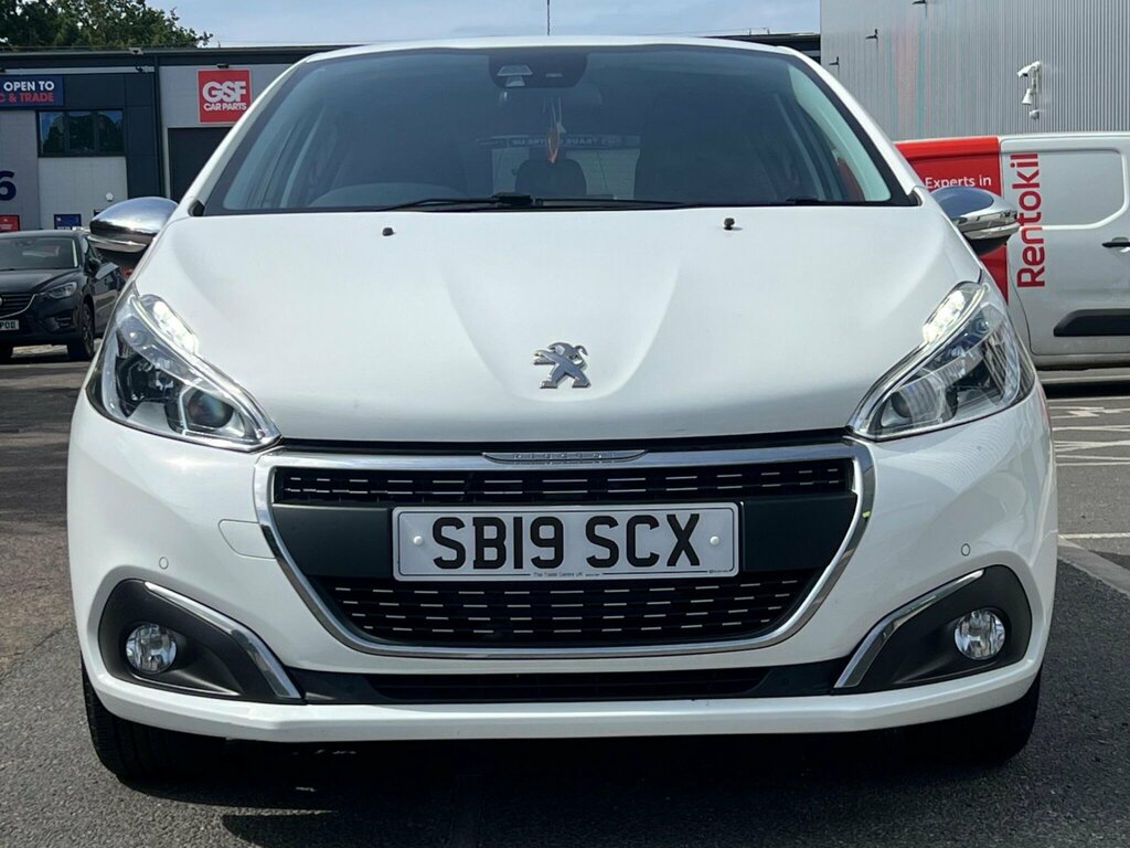Peugeot 208 1.2 Puretech Tech Edition Euro 6 Ss White #3