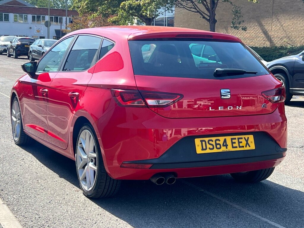Seat Leon 1.4 Tsi Act Fr Euro 6 Ss Red #6