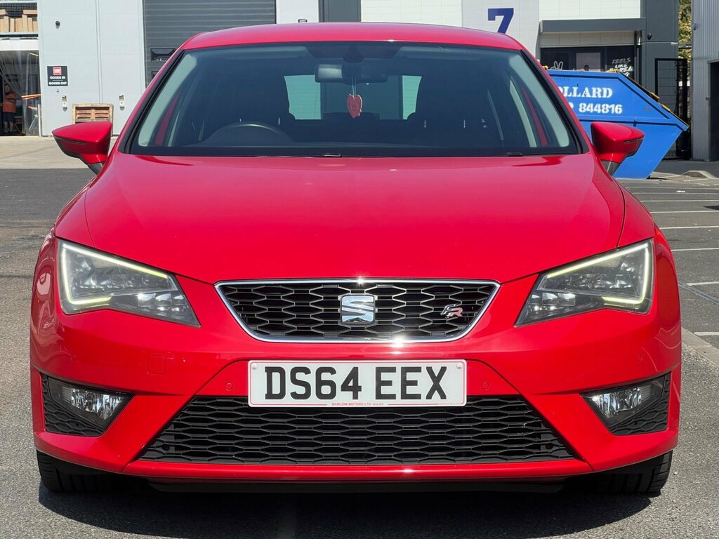 Seat Leon 1.4 Tsi Act Fr Euro 6 Ss Red #3