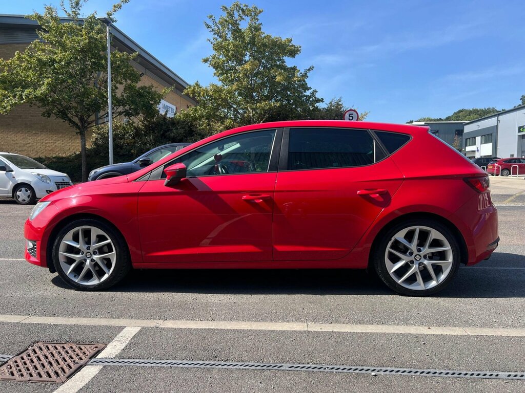 Seat Leon 1.4 Tsi Act Fr Euro 6 Ss Red #5