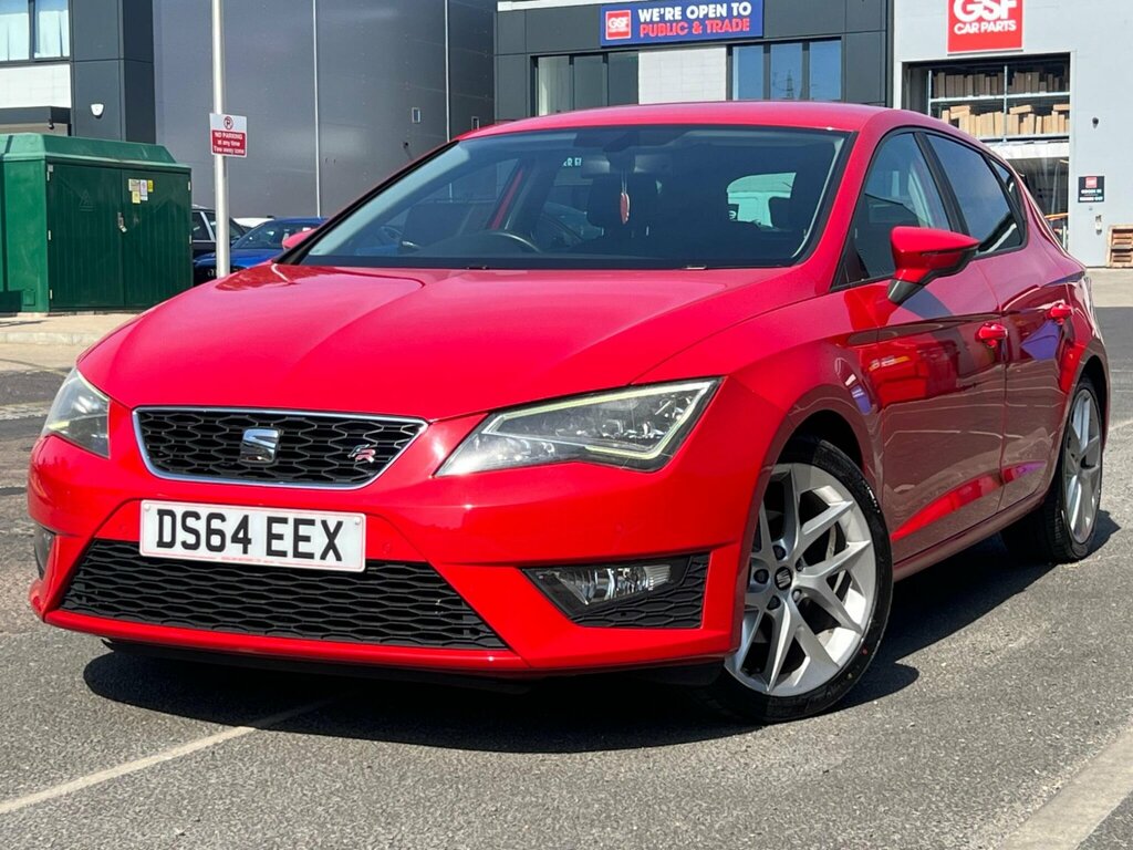 Seat Leon 1.4 Tsi Act Fr Euro 6 Ss Red #4