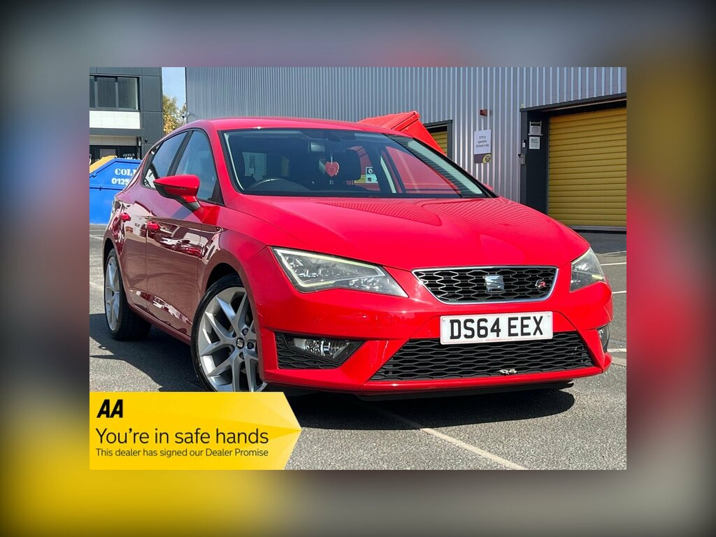 Seat Leon 1.4 Tsi Act Fr Euro 6 Ss Red