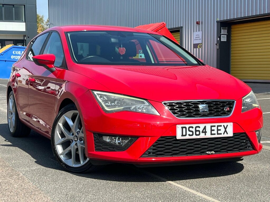 Seat Leon 1.4 Tsi Act Fr Euro 6 Ss Red #2